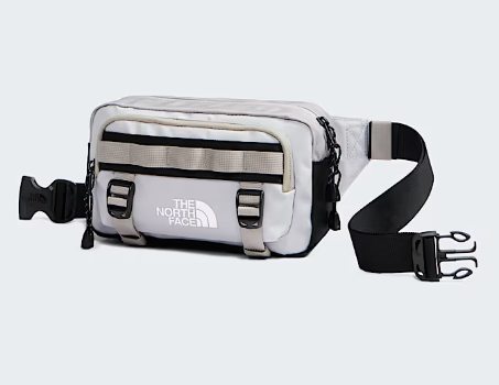Large-capacity multi-functional outdoor tactical waist bag