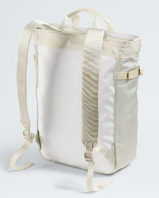 Large-capacity tote bag backpack 840D recycled nylon with non-PFC durable water-repellent (non-PFC DWR) finish