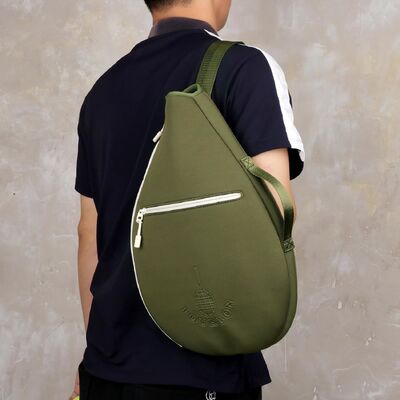 Neoprene Padded Tennis Racket Bag Protector Cover Case z kieszenią.
