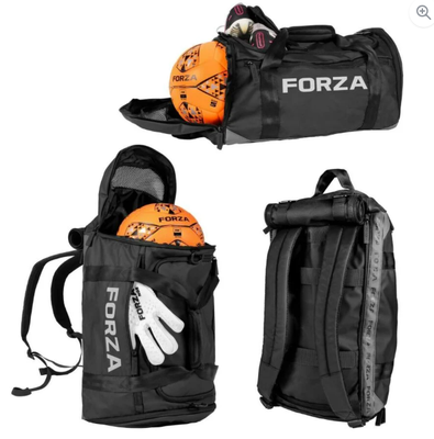 2026 FORZA Sports Ball Duffle Backpack