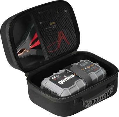 Etui ochronne EVA kompatybilne z rozrusznikami NOCO GB20/GB40/GBX45/GB50, AstroAI S8/NEXPOW/BIUBLE/BUTURE/HULKMAN o wymiarach do 8,2" x 4,7" x 3,5", wszystkie można przechowywać, tylko przenośne etui podróżne