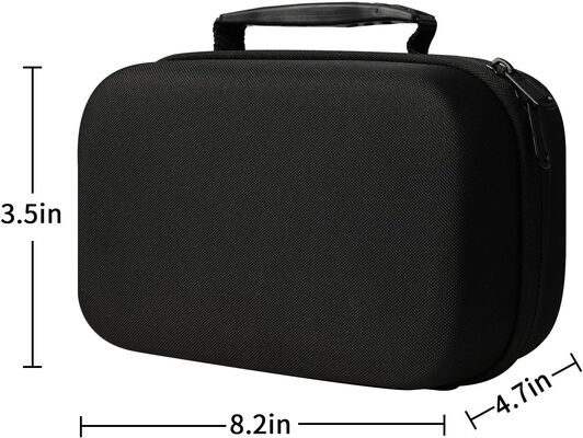 Etui ochronne EVA kompatybilne z rozrusznikami NOCO GB20/GB40/GBX45/GB50, AstroAI S8/NEXPOW/BIUBLE/BUTURE/HULKMAN o wymiarach do 8,2" x 4,7" x 3,5", wszystkie można przechowywać, tylko przenośne etui podróżne