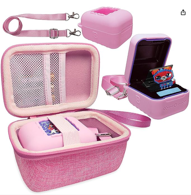 Silicone Cover and Hard Case Interaktywny cyfrowy zwierzak domowy. Akcesoria dla Bitzee Original Wirtualne Elektroniczne zwierzęta domowe