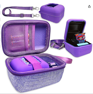 Silicone Cover and Hard Case Interaktywny cyfrowy zwierzak domowy. Akcesoria dla Bitzee Original Wirtualne Elektroniczne zwierzęta domowe