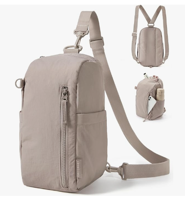Małe torby crossbody dla kobiet, pikowane torby typu sling | Pikowana torebka hobo, torba podróżna na co dzień, wędrówki