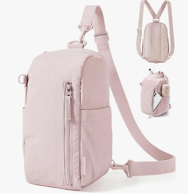 Małe torby crossbody dla kobiet, pikowane torby typu sling | Pikowana torebka hobo, torba podróżna na co dzień, wędrówki