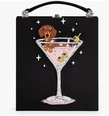 Women's Book Shape Clutch Bag
