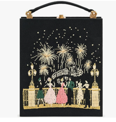 Women's Book Shape Clutch Bag
