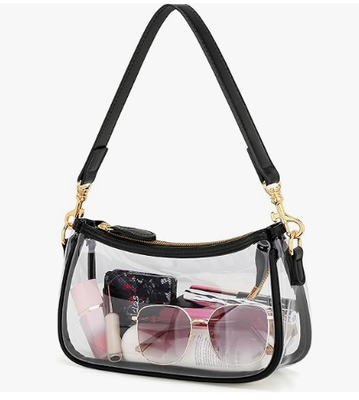 Mała czarna torebka dla kobiet, urocza mini torba na ramię z zamkiem. 2 zdejmowane paski, retro torby pod pachami, klasyczna torba crossbody, torebka dla kobiet.