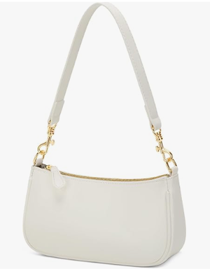 Mała czarna torebka dla kobiet, urocza mini torba na ramię z zamkiem. 2 zdejmowane paski, retro torby pod pachami, klasyczna torba crossbody, torebka dla kobiet.