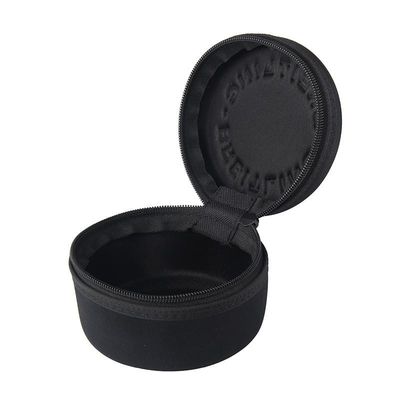 Mutispandex EVA Mens Watch Box z biżuterią Aksamitna podszewka w kolorze czarnym