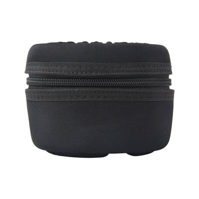 Mutispandex EVA Mens Watch Box z biżuterią Aksamitna podszewka w kolorze czarnym