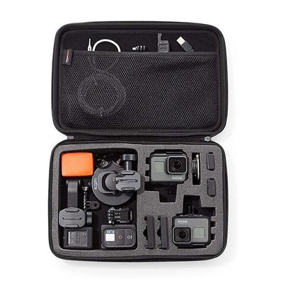 Duży futerał narzędziowy Gopro EVA Aksamitna podszewka Logo sitodruku