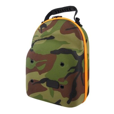 Kamuflaż Kolor Cap Carrier EVA Storage Case Podszewka z dzianiny