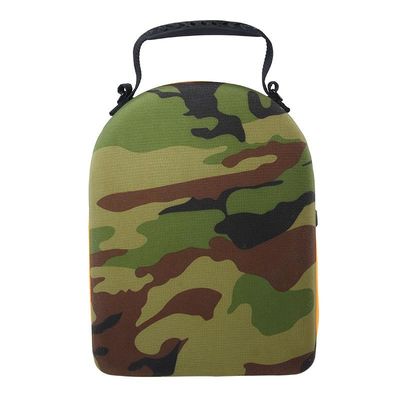 Kamuflaż Kolor Cap Carrier EVA Storage Case Podszewka z dzianiny