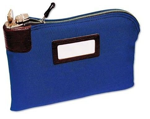 Ciężkie torby z zamkiem wykonane z trwałego nylonu 70D z wygrabowanym logo i zabezpieczeniem zamkowym dla bezpiecznego obsługi gotówki