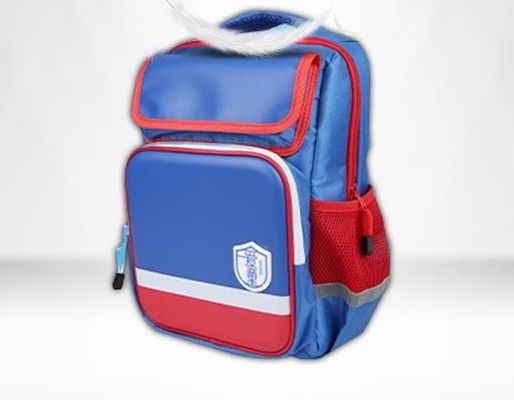 Szkoła Wodoszczelna Torba 600D Polyester Nylon Pu Skóra Szkoła torby wodoszczelne Zmniejszyć stres Ochrona odblaskowa strona mają torbę wody kubek