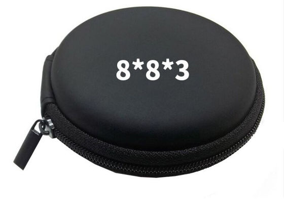 8X8X3 Zipper Etui na słuchawki EVA