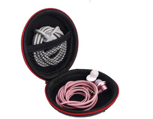 8X8X3 Zipper Etui na słuchawki EVA