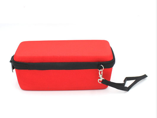 Wstrząsoodporny Pu Skóra EVA Speaker Case Pantone Kolor Mesh kieszeni Eva Hard Case Wstrząsoodporny Speaker Case/Bag Z Paskiem BY PU Skóra materiału