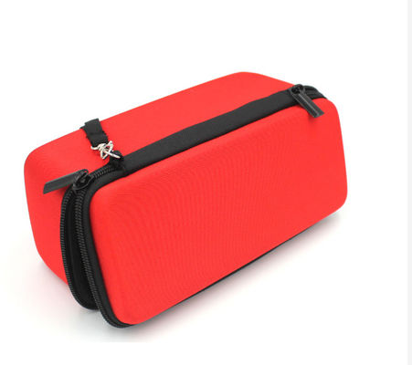 Wstrząsoodporny Pu Skóra EVA Speaker Case Pantone Kolor Mesh kieszeni Eva Hard Case Wstrząsoodporny Speaker Case/Bag Z Paskiem BY PU Skóra materiału