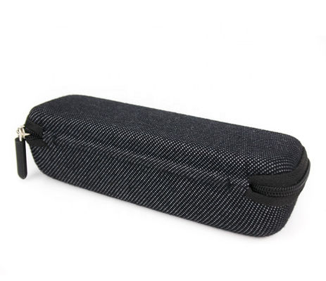 Czarne kolory Zipper EVA Twarde Pudełka 600D Nylon Przenośna Pudełka Wycieczkowa Zipper EVA Twarde Pudełki 600D Nylon Przenośna Pudełka Wycieczkowa