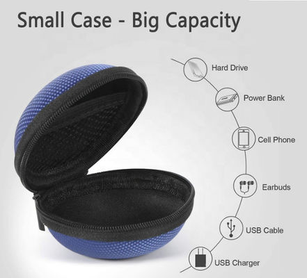 Innowacyjne twardych obudowach EVA z niestandardowych powłok ze skóry PU i miękkiej podszewki tkaniny do stylowego i bezpiecznego przechowywania