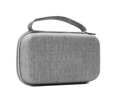 Wodoszczalne Mini Hard Travel EVA Hard Case z zamkiem do przechowywania, aksamitną podszewką i wieloma materiałami do słuchawek