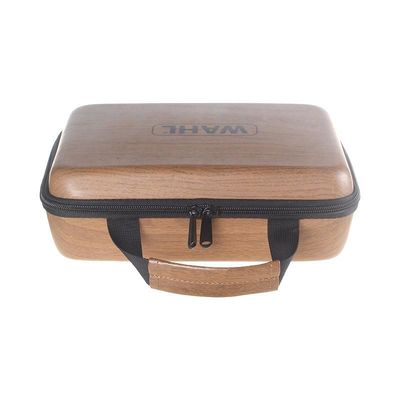 Pyłoszczelny futerał do przechowywania EVA Wood Grain Portable Socket Organizer Case