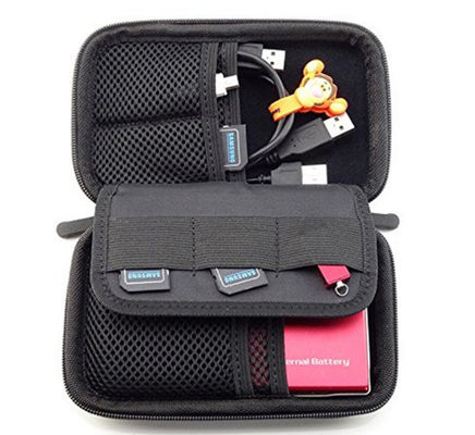 Przenośne, wytrzymałe etui EVA, wodoodporne, odporne na wstrząsy, ochronne etui podróżne, zaprojektowane dla słuchawek i urządzeń elektronicznych