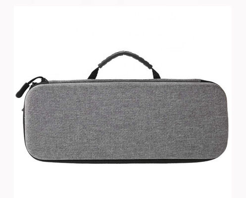 Lekkie etui EVA z zamkiem błyskawicznym z przodu i kieszenią z siatki, idealne do porządkowania narzędzi, urządzeń i niezbędnych rzeczy podróżnych