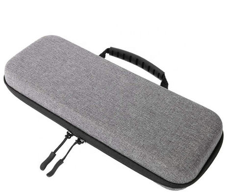 Lekkie etui EVA z zamkiem błyskawicznym z przodu i kieszenią z siatki, idealne do porządkowania narzędzi, urządzeń i niezbędnych rzeczy podróżnych