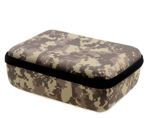 Kamuflażowa przenośna torba do przechowywania EVA 170x140x50mm Wodoodporna walizka do przechowywania