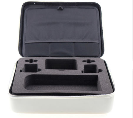 Przenośna obudowa EVA przeznaczona do pakowania narzędzi, urządzeń elektronicznych i akcesoriów z twardą powłoką ochronną