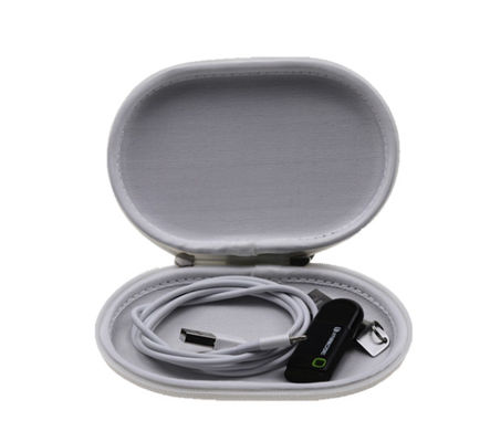 Przenośna walizka EVA zaprojektowana do bezpiecznej ochrony i łatwego transportu gadżetów elektronicznych, narzędzi i akcesoriów