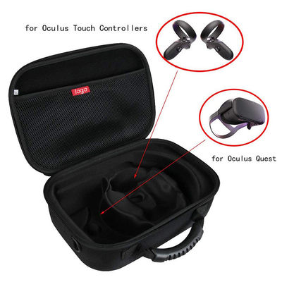 Czarny futerał do przenoszenia VR Gaming EVA o długości 29 cm Wodoodporny