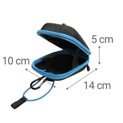 Praktyczność OEM Etui na dalmierz golfowy EVA 10X14X5 CM Odporny na wstrząsy