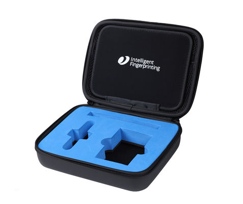 Zamek błyskawiczny 3 Szary Zamek błyskawiczny z metalowym suwakiem Etui elektroniczne EVA Etui formowane EVA Drukowanie logo Trwałe ochronne rozwiązanie do przechowywania