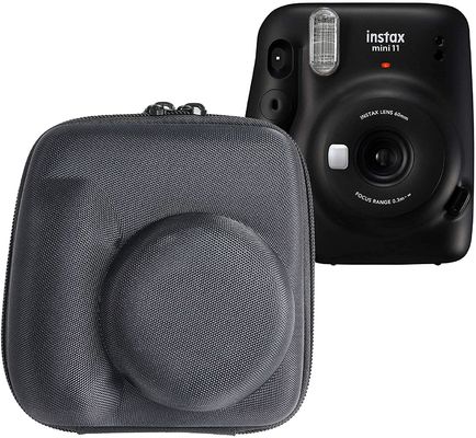 Regulowany futerał na aparat z logo z sitodrukiem EVA do Fujifilm Instax Mini 11