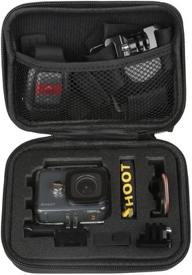 Wodoodporny Spandex EVA Go Pro Hard Case Gumowa płyta Logo z certyfikatem CE