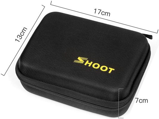 Wodoodporny Spandex EVA Go Pro Hard Case Gumowa płyta Logo z certyfikatem CE