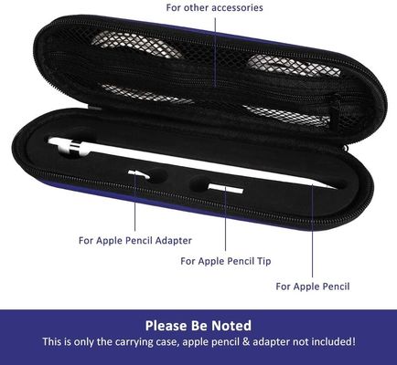 Wodoodporne etui na ołówek EVA, odporne na wstrząsy, ochronna twarda skorupa, stylowy design z aksamitnym wykończeniem i niestandardowym rozmiarem do biura
