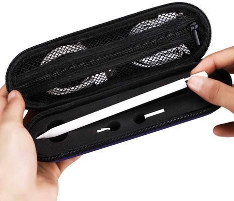 Wodoodporne etui na ołówek EVA, odporne na wstrząsy, ochronna twarda skorupa, stylowy design z aksamitnym wykończeniem i niestandardowym rozmiarem do biura