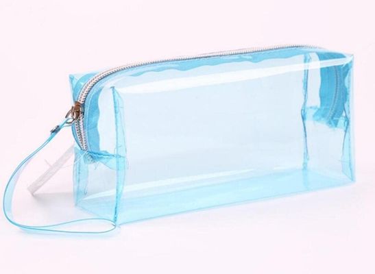 Przezroczysty pokrowiec na długopis EVA Pvc twardy plastikowy piórnik z przegródkami