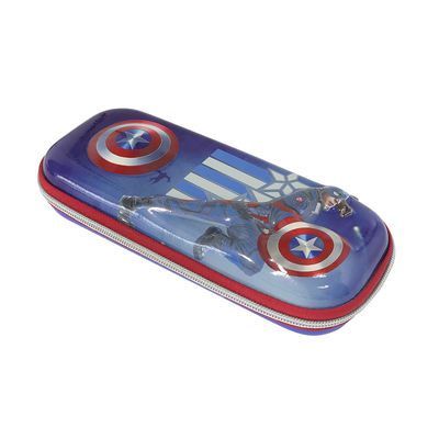 Twarde etui na ołówek EVA z filcem 3 mm, przyjazne dla środowiska, lekkie, trwałe, odpowiednie dla uczniów, biura i potrzeb przechowywania piórnika