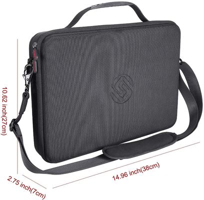 ODM Hard Shell 15.4inch EVA Laptop Sleeve Environmental Friendly