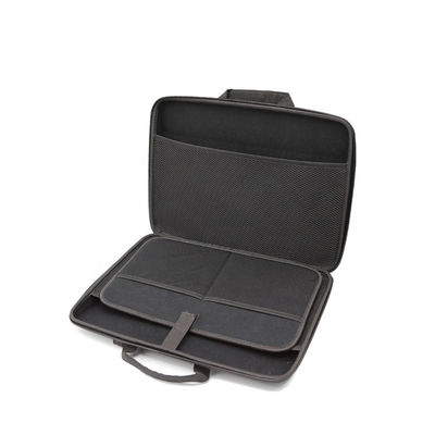 Czarny PU Skóra EVA Wstrząsoodporny rękaw laptopa Do Macbook Air EVA Czarny PU Skóra Wstrząsoodporny EVA Ochronny laptop rękaw walizki