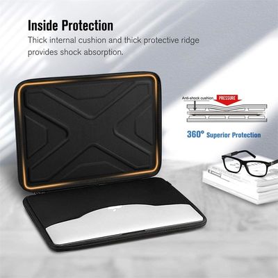 Twardy obudowa rękaw laptopa 13 cali wodoodporny odporny na wstrząsy ochronny notebook pokrywa komputerowa torba do przenoszenia 13,3&quot; MacBook