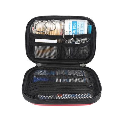 Wytrzymały medyczny zestaw pierwszej pomocy z ochronnym etui 600D Oxford EVA do opieki w nagłych wypadkach i podstawowego przechowywania w domu