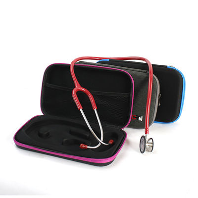Podróżujący EVA Personalized Stethoscope Case Powierzchnia poliestrowa Materiał podlega recyklingowi